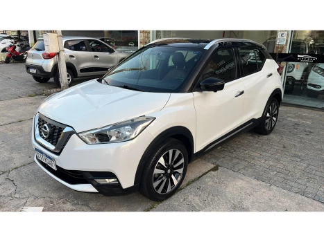 NISSAN KICKS 1.6 16V FLEXSTART SL 4P XTRONIC 4 portas
