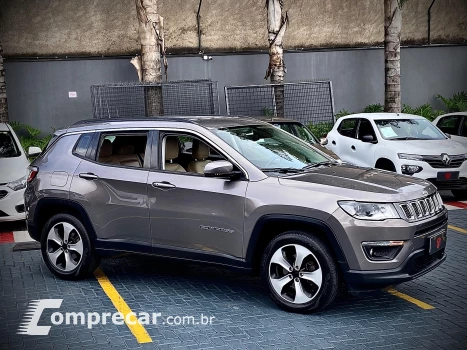 JEEP COMPASS 2.0 16V Longitude 4 portas