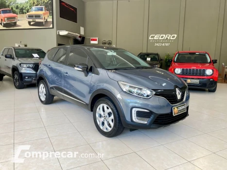 Captur 1.6 16V 4P FLEX SCE LIFE X-TRONIC CVT