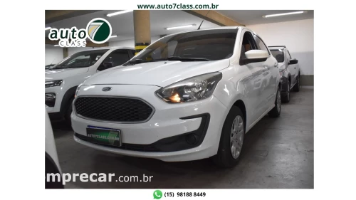 FORD KA - 1.0 TI-VCT SE MANUAL 4 portas