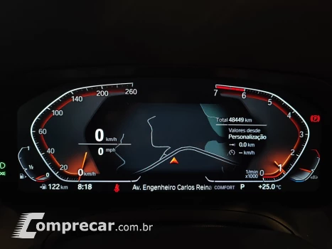 320i 2.0 16V TURBO GASOLINA M SPORT AUTOMÁTICO