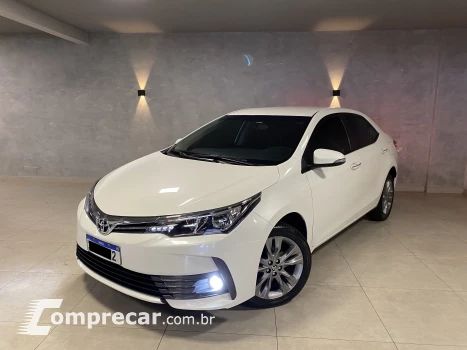 Toyota COROLLA 2.0 Vvt-ie XEI 4 portas