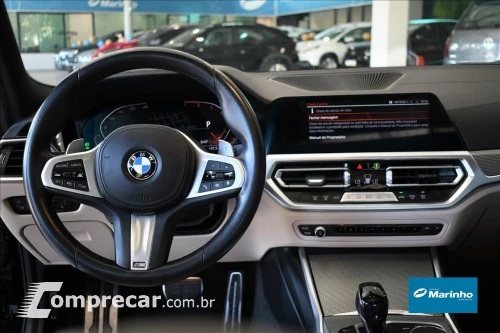 320i 2.0 16V TURBO FLEX M SPORT AUTOMÁTICO