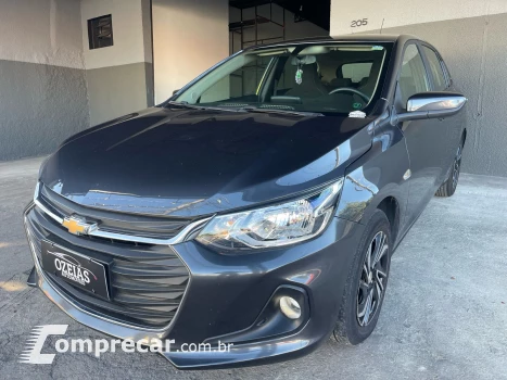 CHEVROLET ONIX 1.0 LT 4 portas