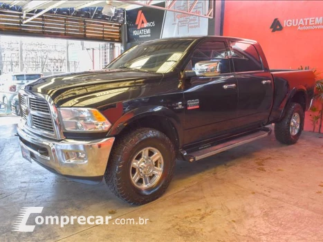 RAM 2500 6.7 LARAMIE 4X4 CD I6 TURBO DIESEL 4P AUTOMÁTICO 4 portas