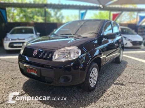 Fiat UNO - 1.0 EVO VIVACE 8V 4P MANUAL 4 portas