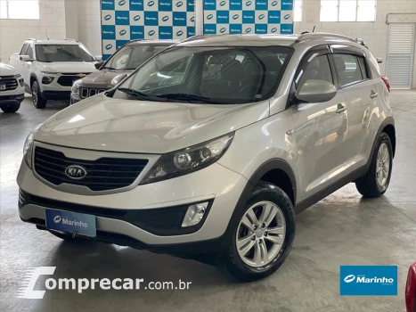 Kia SPORTAGE 2.0 LX 4X2 16V GASOLINA 4P MANUAL 4 portas