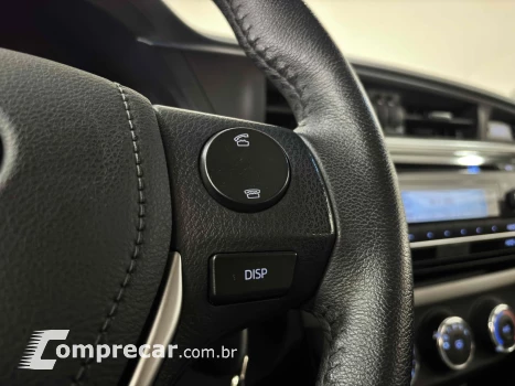 COROLLA 1.8 GLI 16V FLEX 4P AUTOMÁTICO