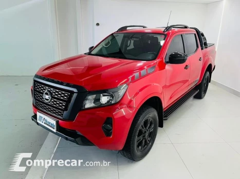 NISSAN FRONTIER ATK X4 4 portas