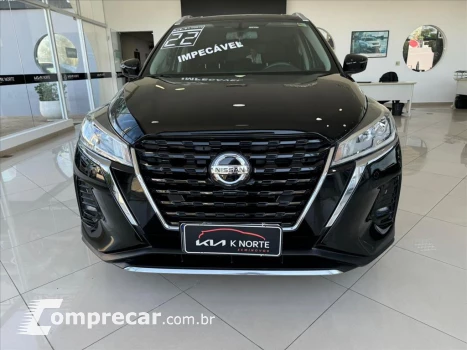 NISSAN KICKS 1.6 16V FLEXSTART ADVANCE XTRONIC 4 portas