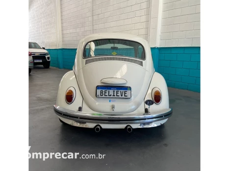 FUSCA 1.3 8V GASOLINA 2P MANUAL