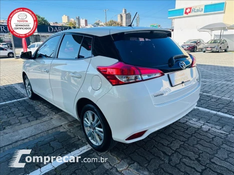 YARIS 1.3 16V FLEX XL MULTIDRIVE