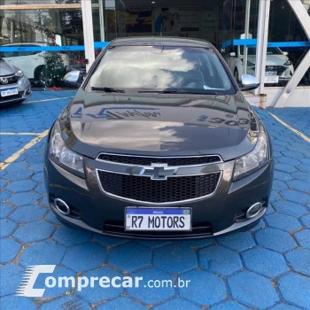 CHEVROLET CRUZE 1.8 LTZ SPORT6 16V FLEX 4P AUTOMÁTICO 4 portas