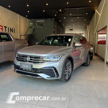Volkswagen TIGUAN Allspac R-Line 300 TSI 2.0 4 portas