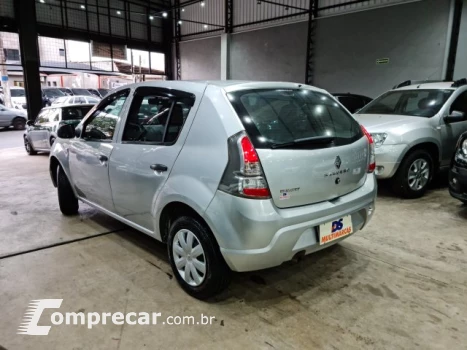 SANDERO - 1.0 AUTHENTIQUE 16V 4P MANUAL