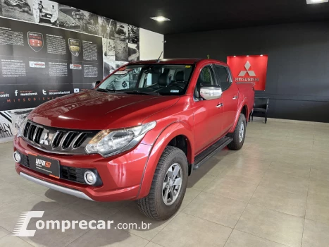 Mitsubishi L200 TRITON 2.4 16V Turbo Sport HPE CD 4X4 4 portas