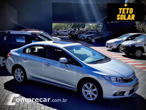 Honda CIVIC 1.8 EXS 16V 4 portas