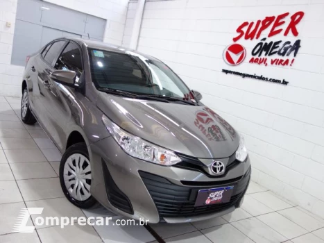 Toyota YARIS SEDAN - 1.5 16V SEDAN XL LIVE MULTIDRIVE 4 portas