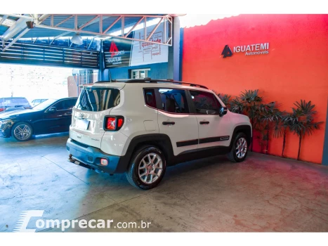 RENEGADE 1.8 16V FLEX SPORT 4P AUTOMÁTICO