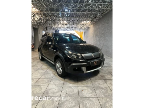 Renault SANDERO 1.6 STEPWAY 8V FLEX 4P MANUAL 4 portas