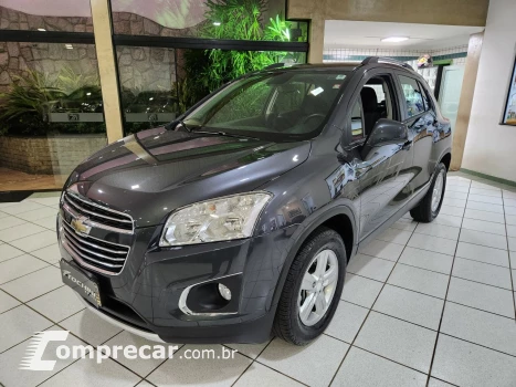 CHEVROLET Tracker 1.8 16V 4P FLEX LT AUTOMÁTICO 4 portas