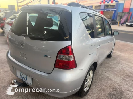 LIVINA 1.6 16V Flex Fuel 5p