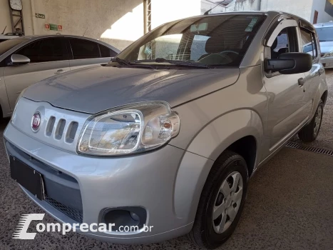 Fiat UNO 1.0 EVO Vivace 8V 4 portas