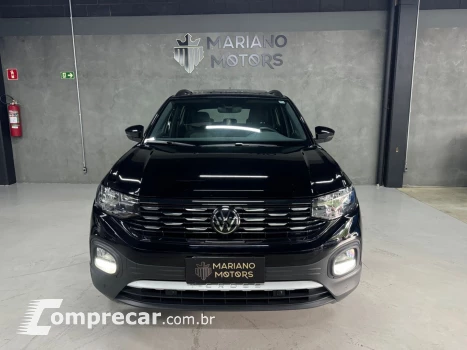 T-CROSS 1.0 200 TSI TOTAL FLEX COMFORTLINE AUTOMÁTICO