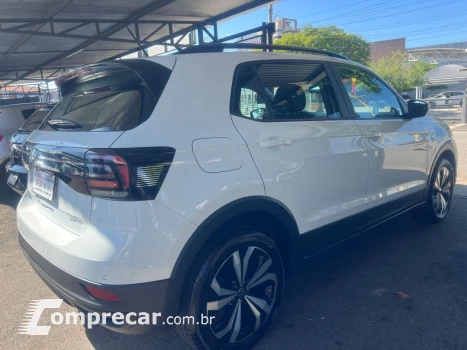 T-Cross 1.0 4P 200 TSI FLEX AUTOMÁTICO