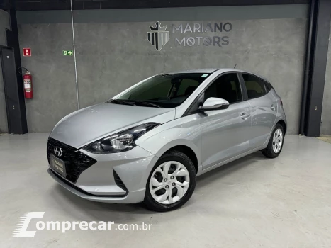 Hyundai HB20 1.0 TGDI FLEX VISION AUTOMÁTICO 4 portas