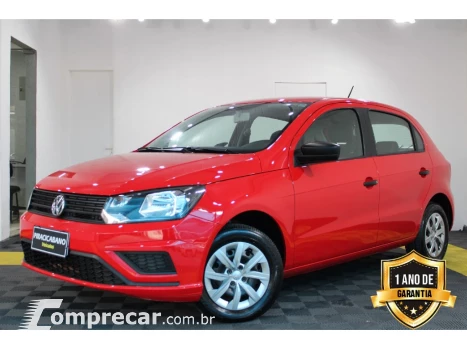 Volkswagen GOL 1.0 12V MPI Totalflex 4 portas