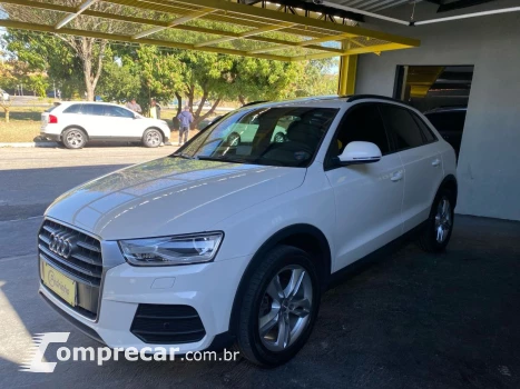 Audi Q3 1.4 4P TFSI AMBIENTE S-TRONIC AUTOMÁTICO 4 portas