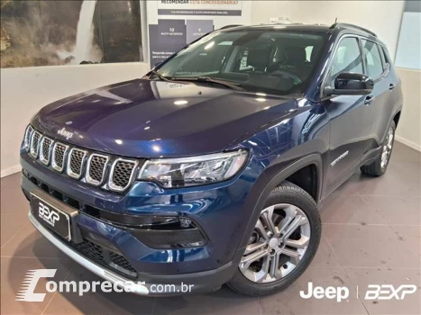 JEEP COMPASS 1.3 T270 Turbo Longitude 4 portas