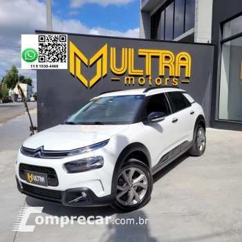 CITROEN C4 CACTUS FEEL Pack 1.6 16V Flex Aut. 4 portas