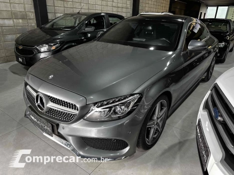 Mercedes-Benz C 250 2.0 CGI SPORT COUPÉ TURBO 16V GASOLINA 2P AUTOMÁTICO 2 portas