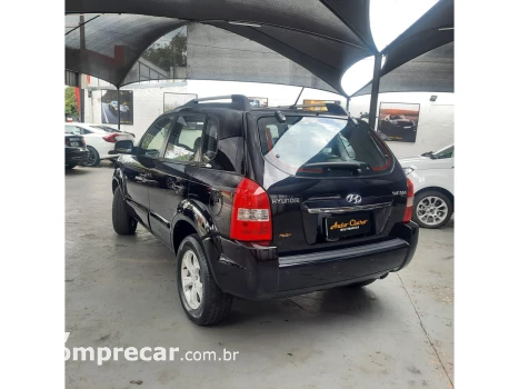 TUCSON 2.0 MPFI GLS 16V 143CV 2WD GASOLINA 4P AUTOMÁTICO