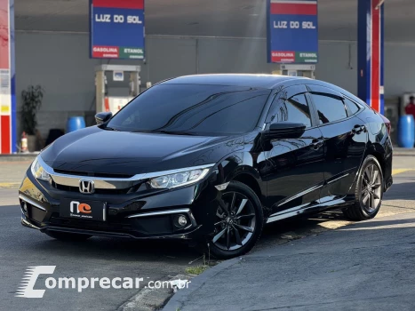 Honda Civic Sedan EX 2.0 Flex 16V Aut.4p 4 portas