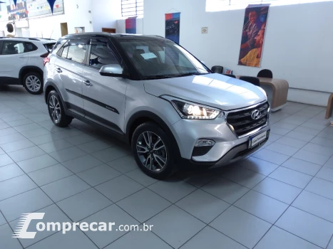 Hyundai CRETA 2.0 16V FLEX PRESTIGE AUTOMATICO 5 portas