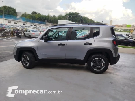 RENEGADE 1.8 16V FLEX 4P AUTOMÁTICO