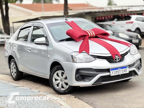 ETIOS 1.5 X SEDAN 16V FLEX 4P AUTOMÁTICO