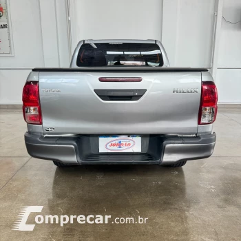 Hilux CD 4x4 2.8 Diesel Mec.