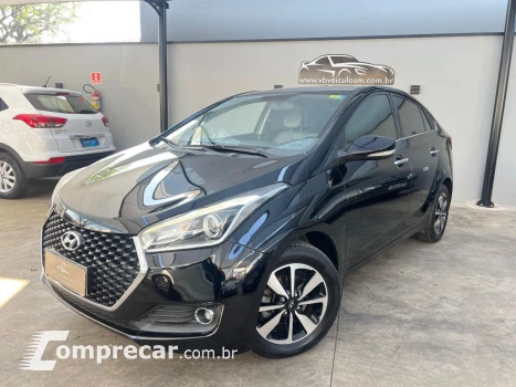 Hyundai HB20S Premium 1.6 Flex 16V Aut. 4p 4 portas