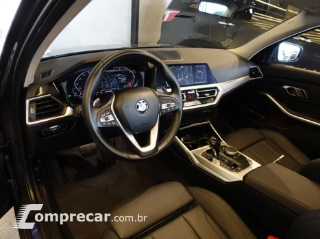 320I 2.0 16V 4P SPORT GP ACTIVE FLEX AUTOMÁTICO