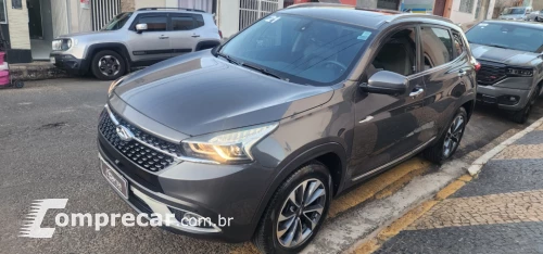 CHERY TIGGO 7 1.5 VVT Turbo Iflex TXS 4 portas