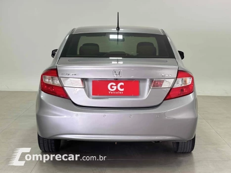 CIVIC 1.8 LXS 16V FLEX 4P AUTOMÁTICO