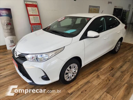 Toyota YARIS 1.5 16V FLEX SEDAN XL LIVE MULTIDRIVE 4 portas