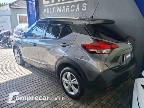 Kicks 1.6 16V 4P FLEXSTART S DIRECT X-TRONIC AUTOMÁTICO CVT