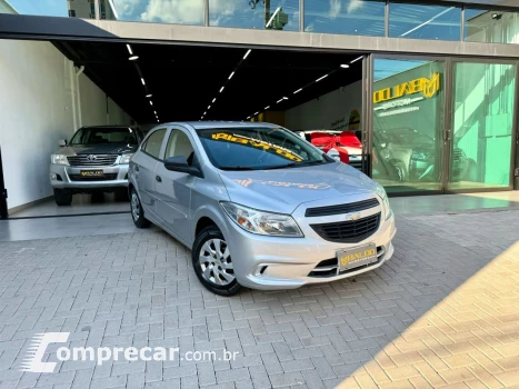 CHEVROLET ONIX HATCH Joy 1.0 8V Flex 5p Mec. 4 portas
