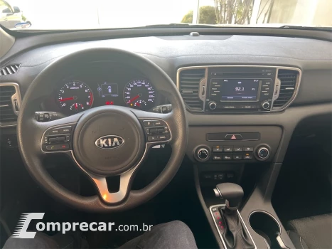 Kia SPORTAGE 2.0 LX 4X2 16V FLEX 4P AUTOMÁTICO 4 portas