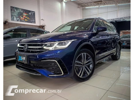 Volkswagen TIGUAN 2.0 300 TSI GASOLINA ALLSPACE R-LINE AUTOMÁTICO 4 portas